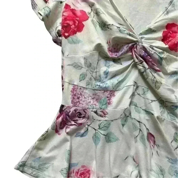 Y2K Floral Cami - Picture 4 of 6